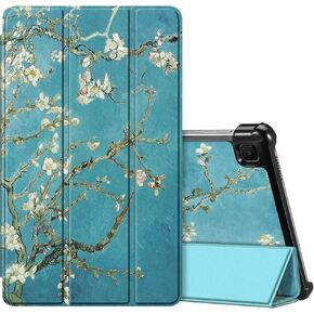 Fintie Slim Case for Samsung Galaxy Tab A7 Lite 8.7 Inch 2021 Model (SM-T220/T225/T227), Ultra Thin Lightweight Hard Back Shell Tri-Fold Stand Cover, Black