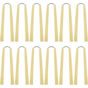 20 Pieces 1.2mm Thickness Heavy Flat Rubber Band for Slingshot/Flat Slingshot Bands Replacement/Hunting Catapult Elastic Bungee, 12mm