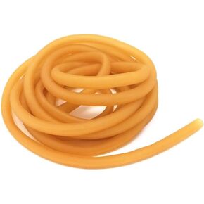 Honbay 3 Meters 6x9mm Natural Latex Rubber Band Tube for Slingshot Catapult Elastic Parts Outdoor Hunting