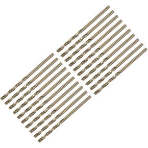 uxcell Reduced Shank Twist Drill Bits 2.8mm High Speed Steel 6542 with 2.8mm Shank 5 Pcs for Stainless Steel Alloy Metal Plastic Wood