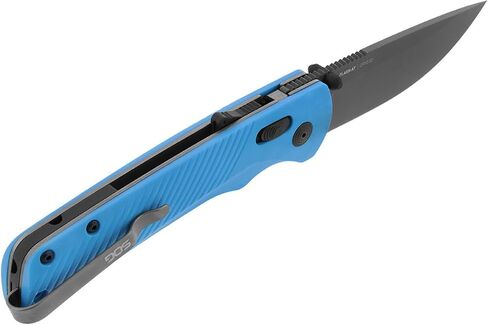 SOG Flash AT Daily Carry Ambidextrous Straight Pocket Folding Knives, Ergonomic Handle & Deep-Carry Clip, D2 Steel Blade in Kuwait