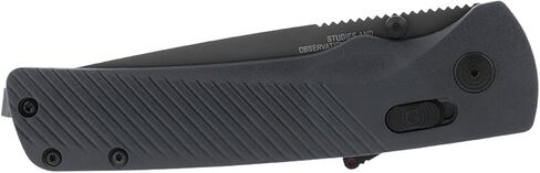 SOG Flash AT Daily Carry Ambidextrous Straight Pocket Folding Knives, Ergonomic Handle & Deep-Carry Clip, D2 Steel Blade in Kuwait