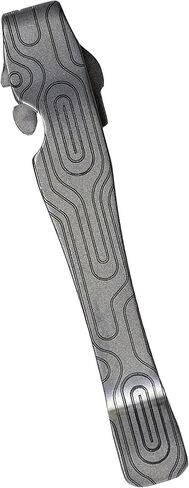 دونك! مشبك جيب لـ Leatherman Wave وWave Plus+ وSurge & Charge AL وALX وTi وXTi - تيتانيوم TC4 - تصميمات مخصصة - إطلاق سريع - خيارات حمل إضافية "الخشب النرويجي" in Saudi Arabia