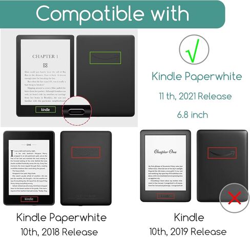 KEANBOLL واقي شاشة من الزجاج المقسى مكون من قطعتين لجهاز Kindle Paperwhite الجديد مقاس 6.8 بوصات (الجيل الحادي عشر، 2021) إصدار Kindle Paperwhite Signature Edition 6.8 بوصات/Kindle Paperwhite Kids مقاس 6.8 بوصات (الجيل الحادي عشر) in Saudi Arabia