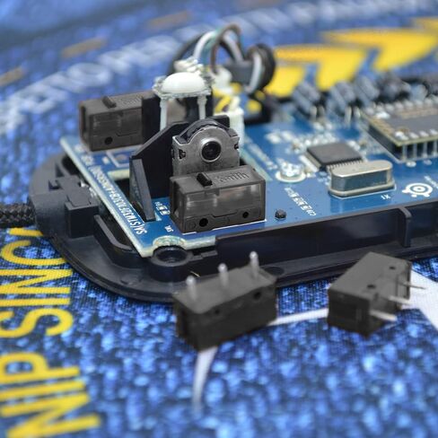 10Pcs Kailh GM4.0 Mouse Micro Switches, Red Mouse Switches for Gaming Mouse in Kuwait