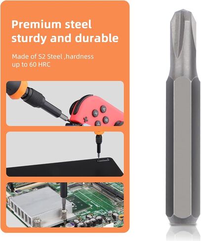 Precision Screwdriver Set, 152 in 1 Mini Screwdriver Set with Case, Magnetic Screwdriver Set Bits, Professional Electronic Repair Tool Kit for Laptop, iPhone, Macbook, PS5, Jewelers, Glasses in Saudi Arabia