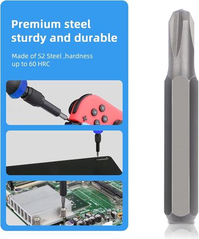 Precision Screwdriver Set, 152 in 1 Mini Screwdriver Set with Case, Magnetic Screwdriver Set Bits, Professional Electronic Repair Tool Kit for Laptop, iPhone, Macbook, PS5, Jewelers, Glasses in Saudi Arabia