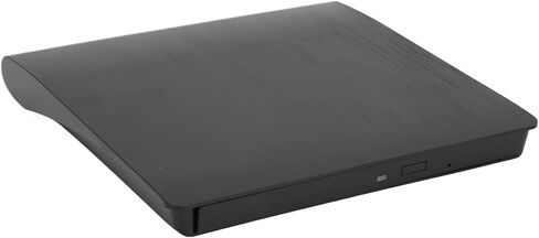 GOWENIC External DVD Drive Enclosure, USB 3.0 Portable SATA External DVD Player Optical Drive Enclosure for Laptop Desktop, Ultra Slim 9.5mm Disc Enclosure(black) in Saudi Arabia