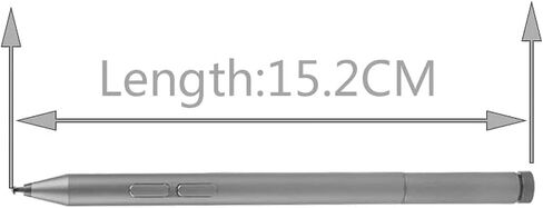 Pen for Lenovo Digital Pen 2,Compatible with Lenovo IdeaPad Flex 5/7 Series Pen,Yoga 6/7/9 Serise Pen,ThinkPad X/X1/L/P Serise Pen,ThinkBook 13x G2 IAP-21AT Pen (Digital Pen 2) in Saudi Arabia