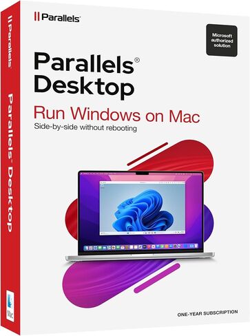 Parallels Desktop 20 for Mac | Run Windows on Mac Virtual Machine Software | Authorized by Microsoft | 1 Year Subscription [Mac Key Card] in Saudi Arabia