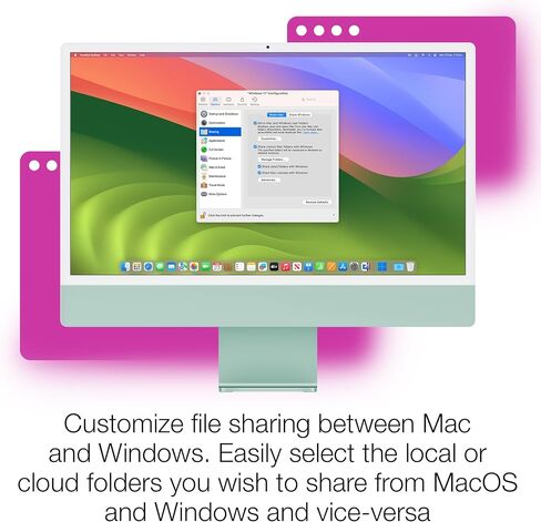 Parallels Desktop 20 for Mac | Run Windows on Mac Virtual Machine Software | Authorized by Microsoft | 1 Year Subscription [Mac Key Card] in Saudi Arabia