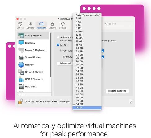 Parallels Desktop 20 for Mac | Run Windows on Mac Virtual Machine Software | Authorized by Microsoft | 1 Year Subscription [Mac Key Card] in Saudi Arabia
