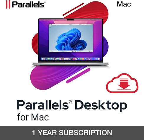 Parallels Desktop 20 for Mac | Run Windows on Mac Virtual Machine Software | Authorized by Microsoft | 1 Year Subscription [Mac Key Card] in Saudi Arabia