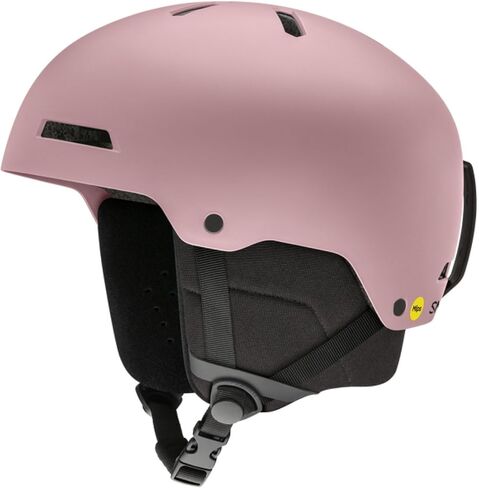 Smith Rodeo Snow Helmet – Adult Ski & Snowboard Helmet with MIPS Technology, Adjustable Fit, Ear Padding & Ventilation – Head Protection for Men & Women – Matte Black, Large in Kuwait