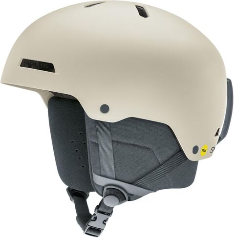 Smith Rodeo Snow Helmet – Adult Ski & Snowboard Helmet with MIPS Technology, Adjustable Fit, Ear Padding & Ventilation – Head Protection for Men & Women – Matte Black, Large in Saudi Arabia