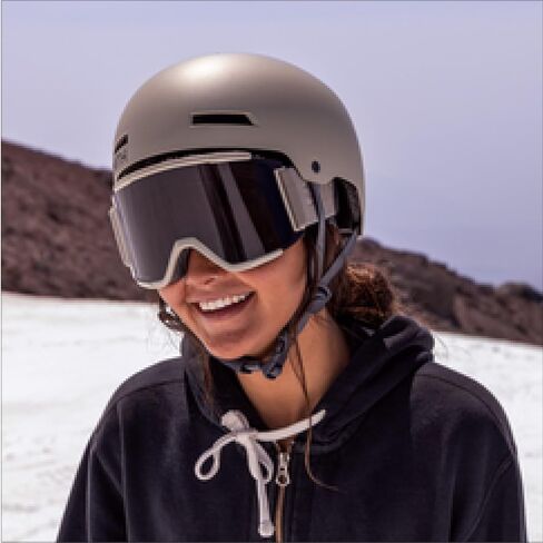 Smith Rodeo Snow Helmet – Adult Ski & Snowboard Helmet with MIPS Technology, Adjustable Fit, Ear Padding & Ventilation – Head Protection for Men & Women – Matte Black, Large in Saudi Arabia