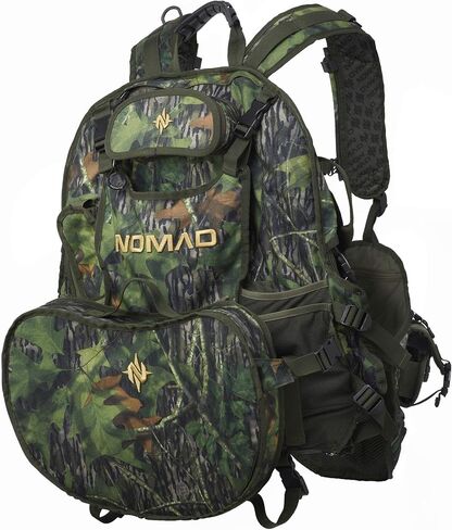 Nomad Mens Killin' Time Turkey Vest, Camo Turkey Hunting Vest, Mossy Oak Bottomland, One Size in Saudi Arabia