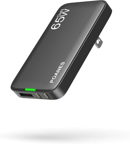 3-Port Flat USB C Wall Charger, 30W Max Type-C Fast Charging Block in Saudi Arabia