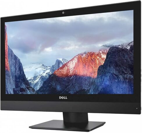 كمبيوتر مكتبي Dell OptiPlex 5250 الكل في واحد، كمبيوتر AIO 21.5 بوصة، Core i5-6500، ذاكرة الوصول العشوائي 8 جيجابايت، 256 جيجابايت SSD، WiFi، بلوتوث، لوحة مفاتيح RGB، Win10 Pro (متجدد) in Kuwait