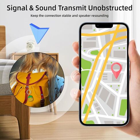Case for Airtag Keychain Secure Holder with Key Ring, Compatible with Apple AirTag, Anime Silicone Protective Air Tag Cover for Keys Pets Dog Cat Collar Backpack Luggage Wallet kids & More in Saudi Arabia