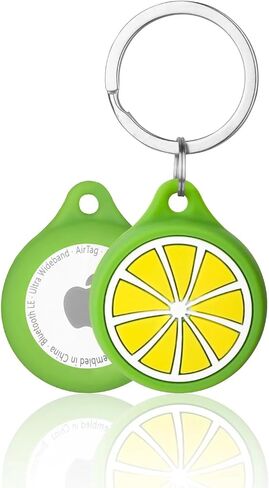 Case for Airtag Keychain Secure Holder with Key Ring, Compatible with Apple AirTag, Anime Silicone Protective Air Tag Cover for Keys Pets Dog Cat Collar Backpack Luggage Wallet kids & More in Saudi Arabia
