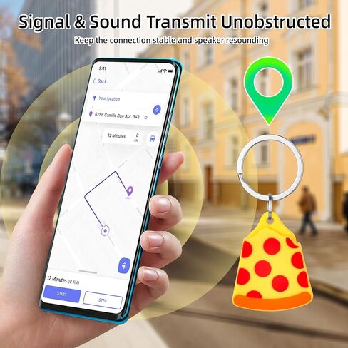 حافظة آمنة لسلسلة المفاتيح Airtag مع حلقة مفاتيح، متوافقة مع Apple AirTag، غطاء حماية هوائي من السيليكون أنيمي للمفاتيح والحيوانات الأليفة وياقة الكلاب والقطط وحقيبة الظهر ومحفظة الأمتعة للأطفال والمزيد in Kuwait