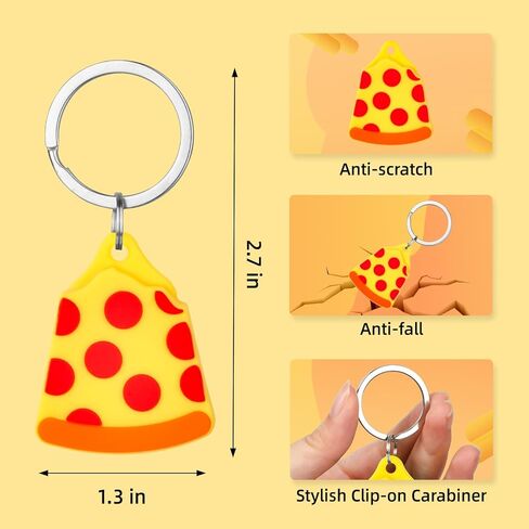 حافظة آمنة لسلسلة المفاتيح Airtag مع حلقة مفاتيح، متوافقة مع Apple AirTag، غطاء حماية هوائي من السيليكون أنيمي للمفاتيح والحيوانات الأليفة وياقة الكلاب والقطط وحقيبة الظهر ومحفظة الأمتعة للأطفال والمزيد in Kuwait
