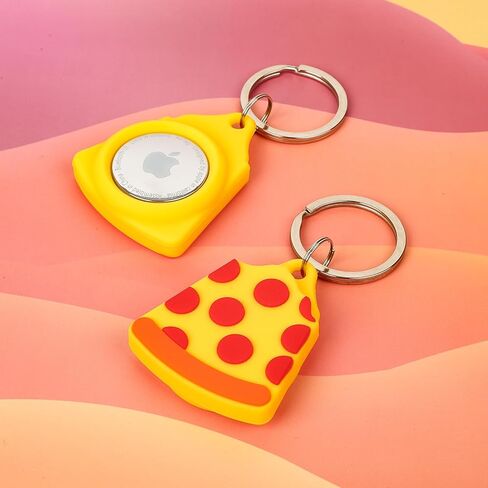 حافظة آمنة لسلسلة المفاتيح Airtag مع حلقة مفاتيح، متوافقة مع Apple AirTag، غطاء حماية هوائي من السيليكون أنيمي للمفاتيح والحيوانات الأليفة وياقة الكلاب والقطط وحقيبة الظهر ومحفظة الأمتعة للأطفال والمزيد in Kuwait