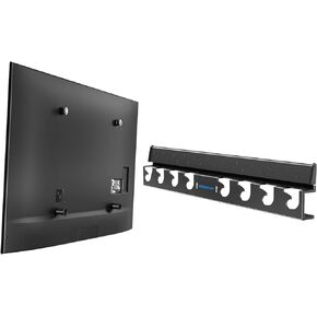 حامل جدار تلفزيون بدون مسامير من MOUNTUP لمعظم أجهزة التلفاز مقاس 19-55 بوصة، حامل تلفزيون بدون حفر مناسب للجدران الجافة حتى 88 رطل، بحد أقصى 400 × 400 مم، حامل تلفزيون على الحائط بدون مسمار، سهل التركيب، نحيف للغاية، MU0060 in Kuwait