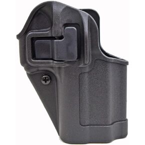 BLACKHAWK Serpa CQC Concealment Holster for Glock 19/23/32/36, Right Hand, Black