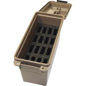 MTM TMC1911 Tactical Magazine Can 1911 for Pistol Magazine Storage, USA Made, Dark Earth