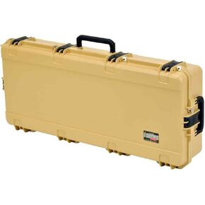 SKB Injection Molded 40-Inch Wide Double Bow/Short Rifle Case (Desert Tan),3i-4217-DB-T