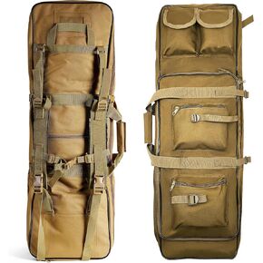 Jaegvida Outdoor Tactical Rifle Case Soft Rifle Case Rifle Bag Shotgun Carrying Bag for Hunting