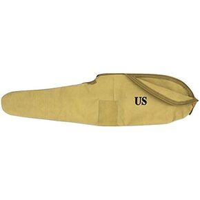War Equine Militaria U.S Army WWII Carry Case Canvas Bag for M1 Carbine