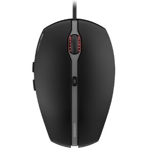 Cherry GENTIX 4K mice USB Optical 3600 DPI Ambidextrous, Black