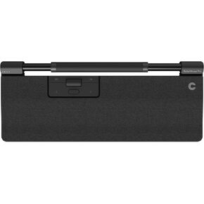 Contour Design Roller Mouse Pro - Wireless Ergonomic Mouse for Laptop and Desktop Computer w/Programmable Buttons, Slim Design and Plug & Play Installation - Compatible w/Mac and PC (Vegan Leather)