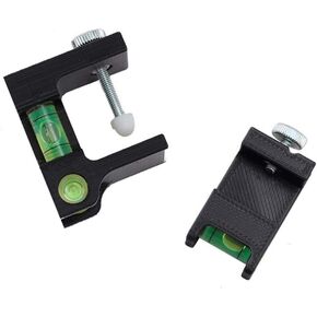 DarkForest Archery Bow Tuning and Mounting String Level Combo Kit Bubble Level Tool