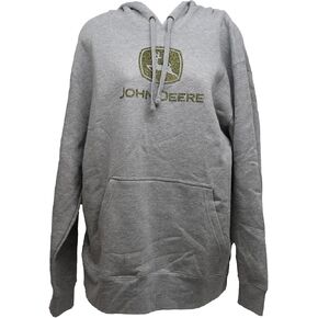 John Deere Gold Glitter Tm Hoodie