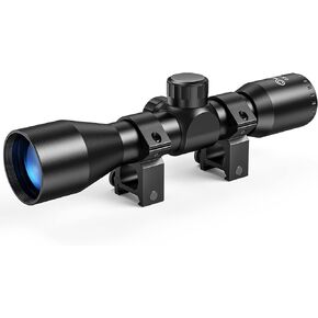 CVLIFE 4x32 Compact Rifle Scope Crosshair Optics Hunting Scope