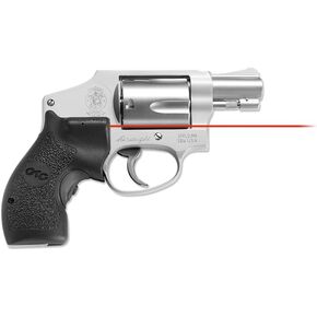 Crimson Trace LG-105 Lasergrips for Smith & Wesson J-Frame (Round Butt) Revolvers
