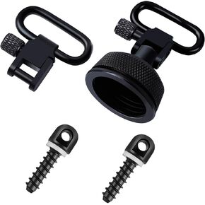 QD Sling Swivels Set Fit for Remington 870 20GA, 1 inch Sling Swivel Mount