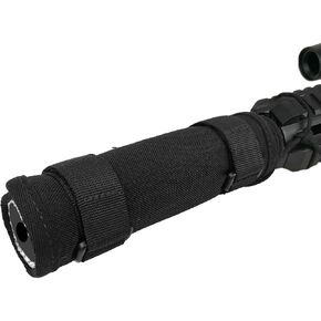 Buraku 7 Inch Suppressor Cover with Burn Proof Micro Fiber Sleeve Heat Resistant Suppressor Wrap
