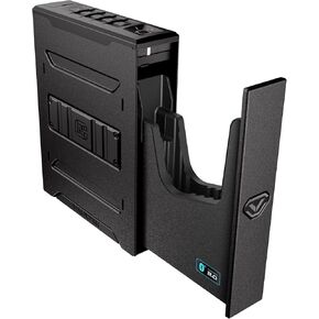 VAULTEK Slider Series Rugged Smart Handgun Safe Quick Auto-Open Sliding Door Pistol Safe (Biometric + ViSN WiFi)