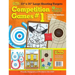 Competition Games #1 9 Pack 23x35