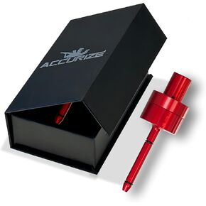 Laser Training Cartridge for Cal .22lr/.223/ 9mm/.40 S&W/ .308/ .45ACP/ 6.5mm/ .177- for Dry Fire Laser Training Cartridge, Lasts 30,000 dryfire Rounds-Fires Every Time with Pinpoint Accuracy