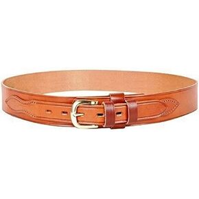 Bianchi B4 Ranger™ Belt, 1.75" Width, Plain Tan Finish, Brass Buckle, SZ46