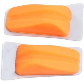 MiOYOOW Bow Shock Absorber, 2PCS Bow Rubber String Silencer for Recurve Bow American Hunting Bow