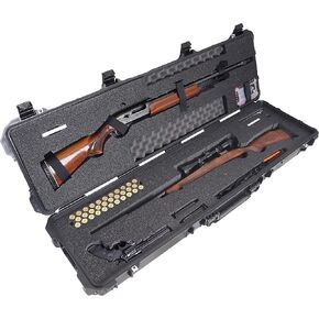 Case Club Pre-Cut Waterproof Outdoorsman Case with Included Silica Gel to Help Prevent Rust & Small Waterproof Box