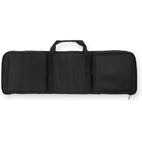 Bulldog Extreme Rectangle Discreet Black Assault Rifle Case