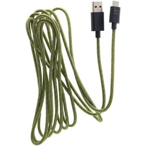 2.7M Durable Braided USB-C Charging Cable USB Type-C Cord Replacement for Xbox Elite Series 2|Switch Pro|PS5 Controller (Limited Edition)